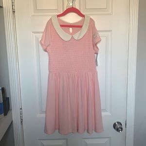 Stranger Things - Pink Girl's Dress - 10-12